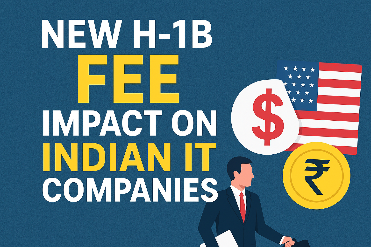 $100,000 H-1B Fee Shock: Indian IT Giants Brace for Profit Crunch