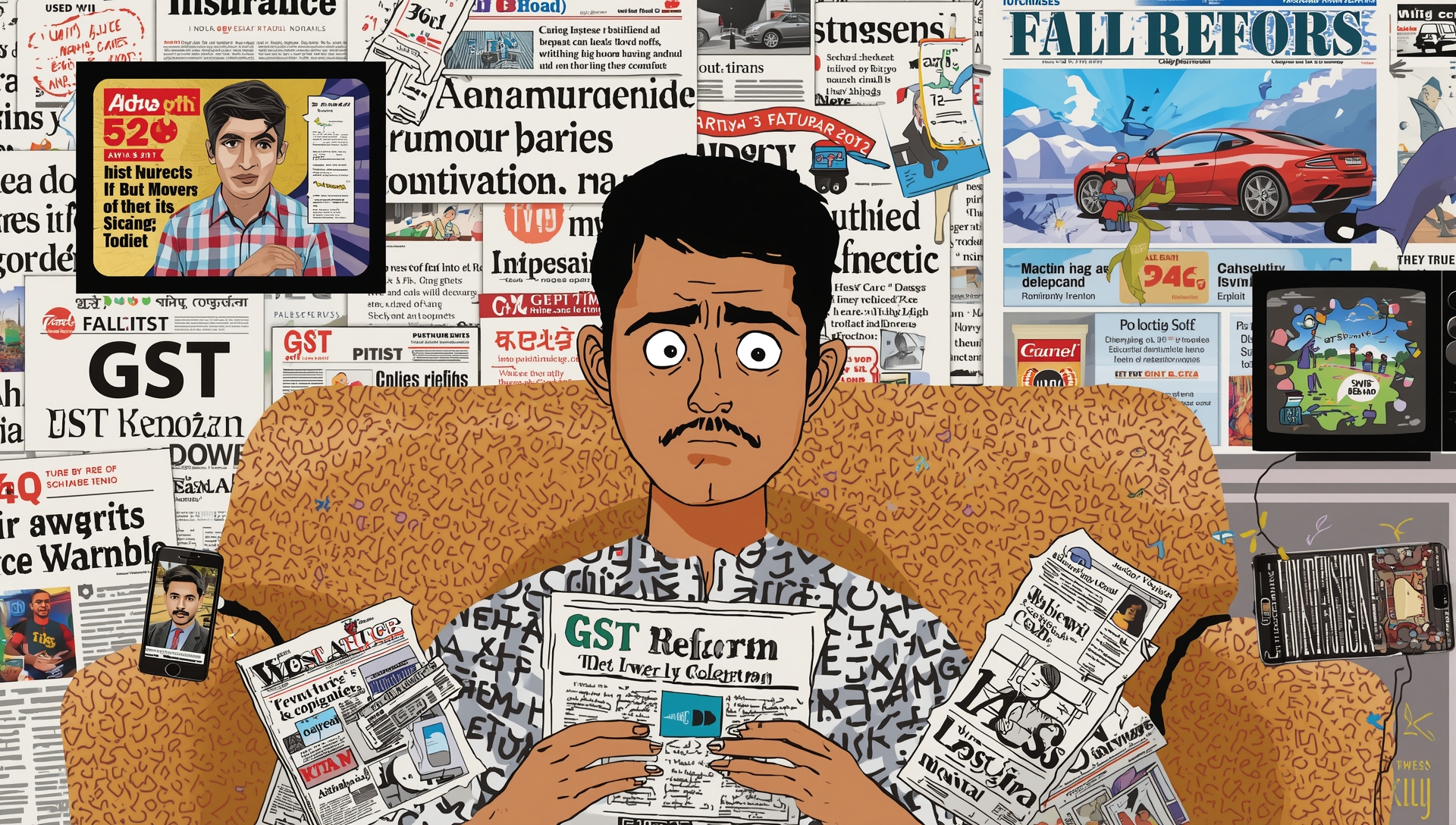 Why the market is still there even after GST reform?