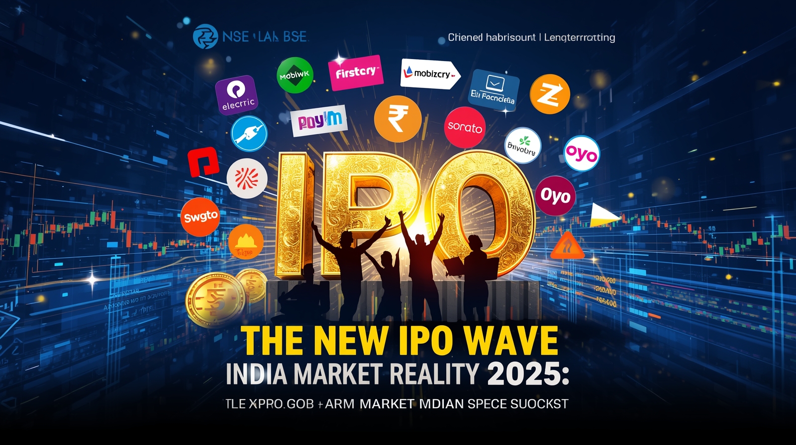The Changing Face of India’s IPO Market: Why New Issues Are Falling Flat & What Investors Must Know