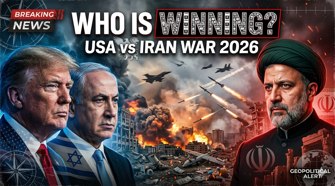 USA vs Iran War 2026: Latest Updates, Who Is Winning, Iran’s Strategy, Global Impact & What It Means for India